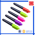 Promotion highlighter colors washable fabric marker